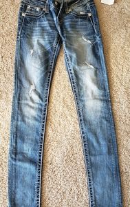 Size 25 Miss Me jeans